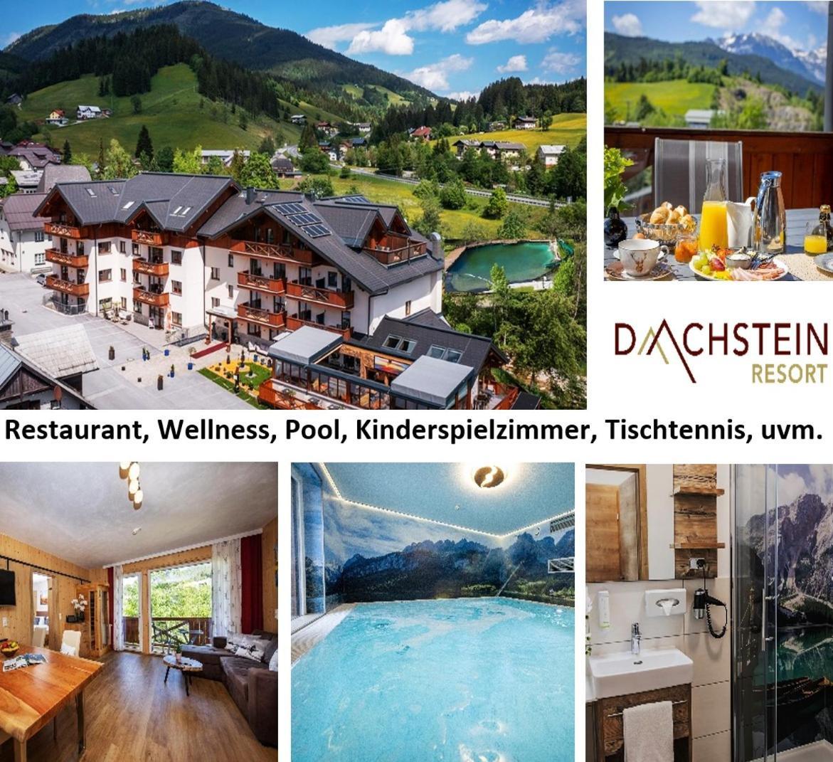 Apart- Und Wellnesshotel Dachsteinresort 루스바흐 암 파스 그슈에트 외부 사진